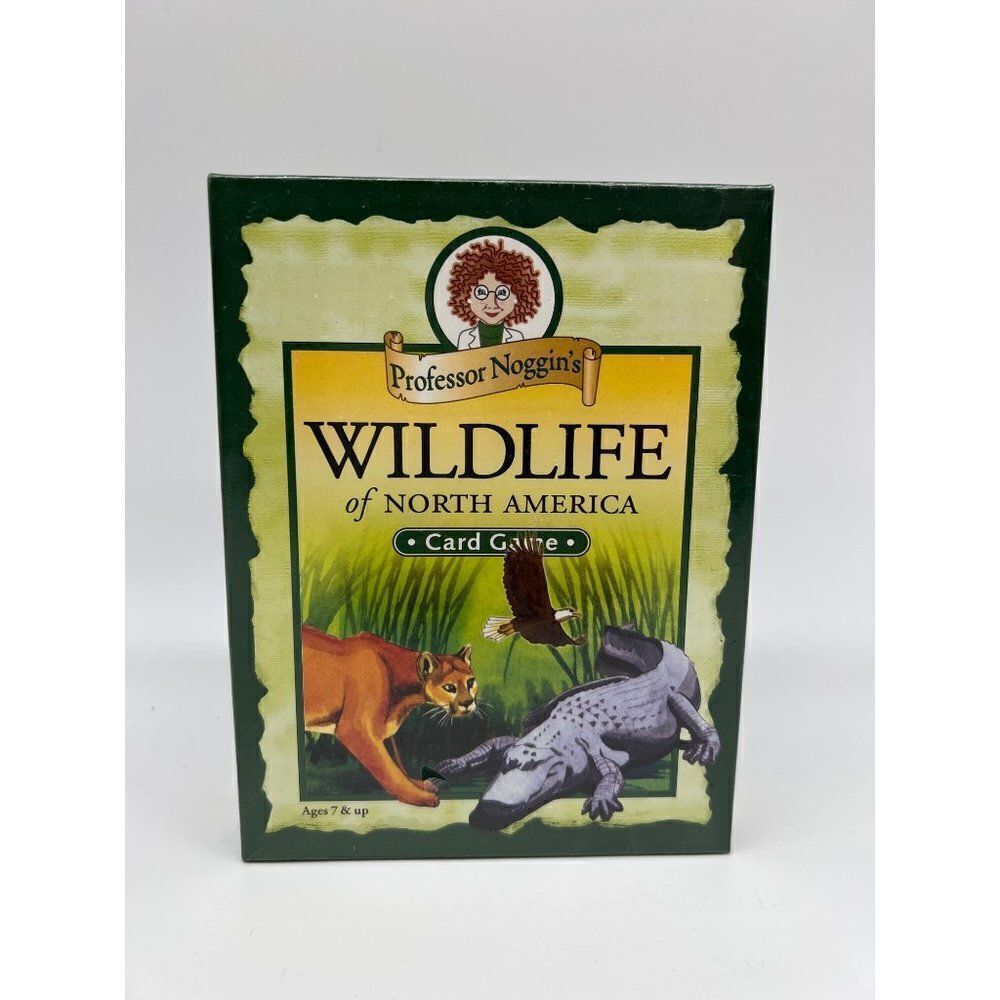 Wildlife OF North America Card Game